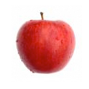 Photo of red apple