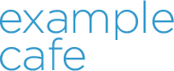 example cafe