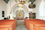 Interiör från Skummeslövs kyrka 