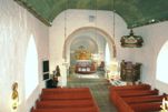 Interiör från Skummeslövs kyrka 