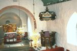 Interiör från Skummeslövs kyrka 