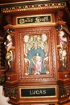 Interiör från Skummeslövs kyrka 