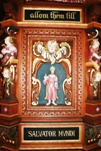 Interiör från Skummeslövs kyrka 