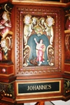 Interiör från Skummeslövs kyrka 