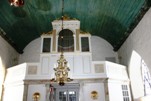 Interiör från Skummeslövs kyrka 