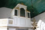 Interiör från Skummeslövs kyrka 