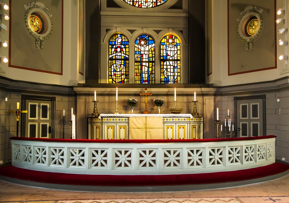 Altaret S:t Clemens kyrka