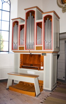 Kororgel S:t Clemens kyrka